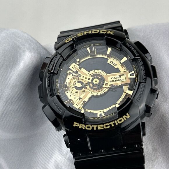 Casio Other - Casio G-Shock Men's 55mm Analog-Digital Wristwatch - Black